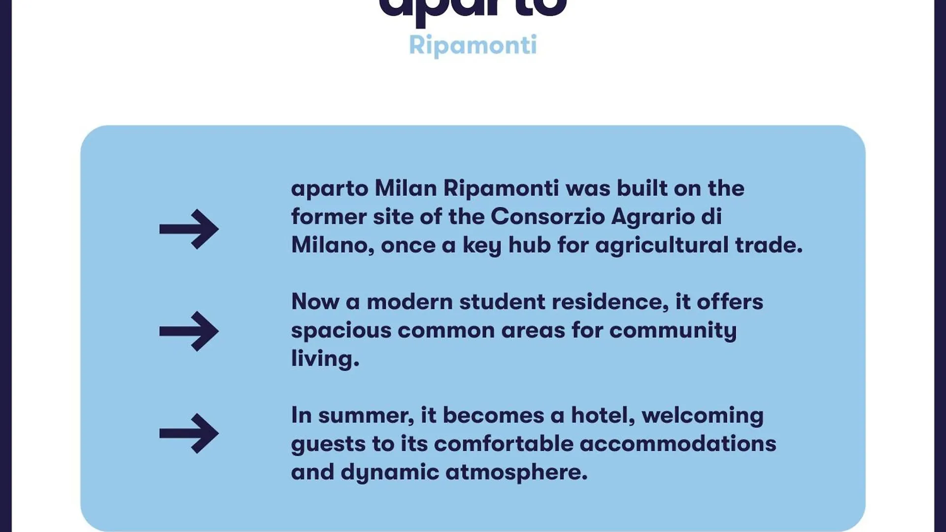 Szálloda Aparto Milan Ripamonti
